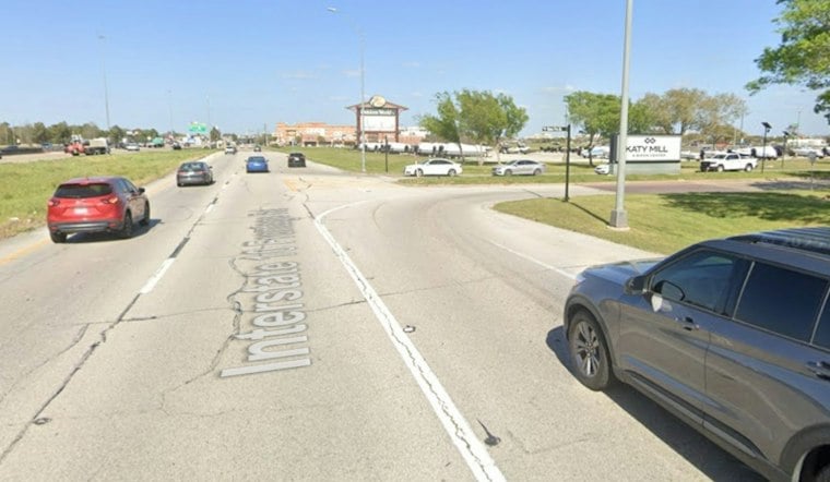 Dodge Challenger Slams Into SUV Near Katy Mills, Life Flight Called