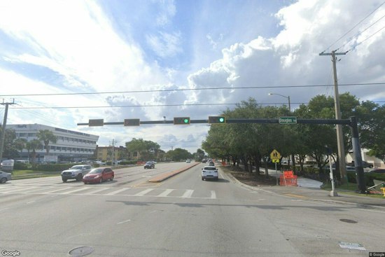 Dodge Challenger Strikes Three Teen Girls in Miramar Crosswalk, Two Hospitalized
