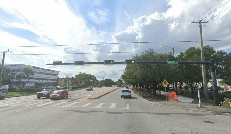 Dodge Challenger Strikes Three Teen Girls in Miramar Crosswalk, Two Hospitalized