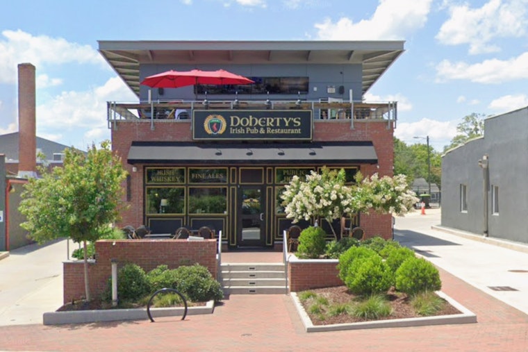 Doherty's Irish Pub Lands Second Cary Spot, Just 13 Minutes From Its First