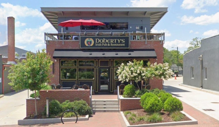 Doherty's Irish Pub Lands Second Cary Spot, Just 13 Minutes From Its First