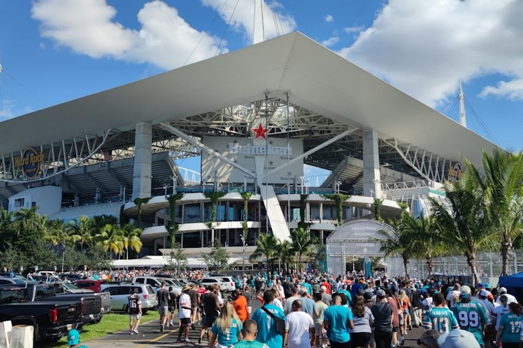 Dolphins Fans Get Boozy Tailgate Bash for Bengals Game, Tickets Top $268
