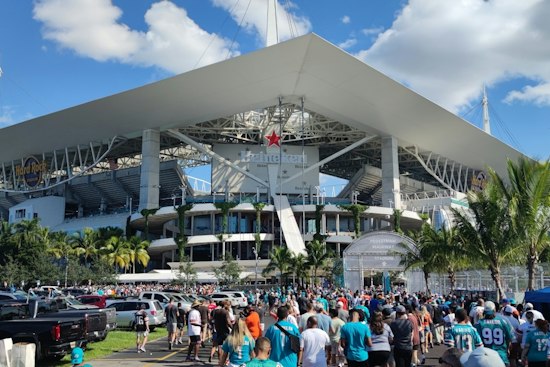 Dolphins Fans Get Boozy Tailgate Bash for Bengals Game, Tickets Top $268