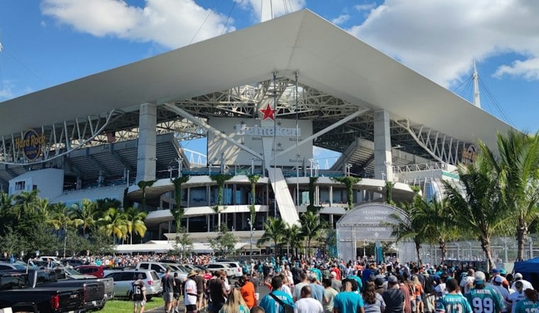 Dolphins Fans Get Boozy Tailgate Bash for Bengals Game, Tickets Top $268