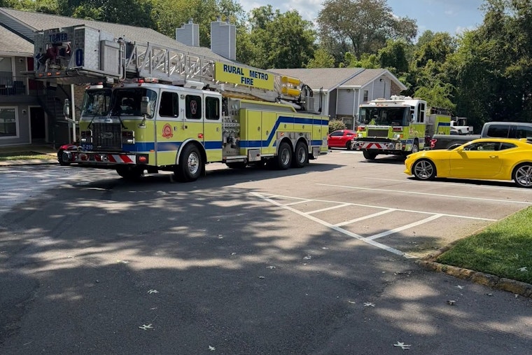 Domestic Dispute Sparks Intentional Fire At West Knoxville Apartments, Deputies Hunt Cadillac
