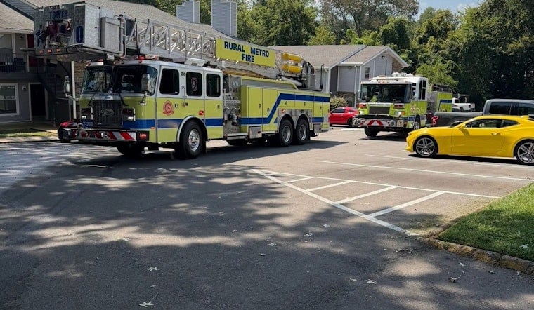 Domestic Dispute Sparks Intentional Fire At West Knoxville Apartments, Deputies Hunt Cadillac