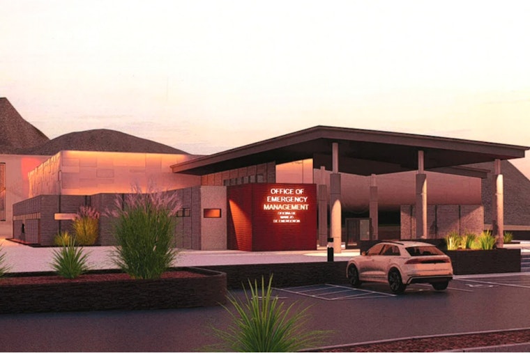 Doña Ana County's $14.3M Emergency Hub Nears Completion, Awaits Power Hookup
