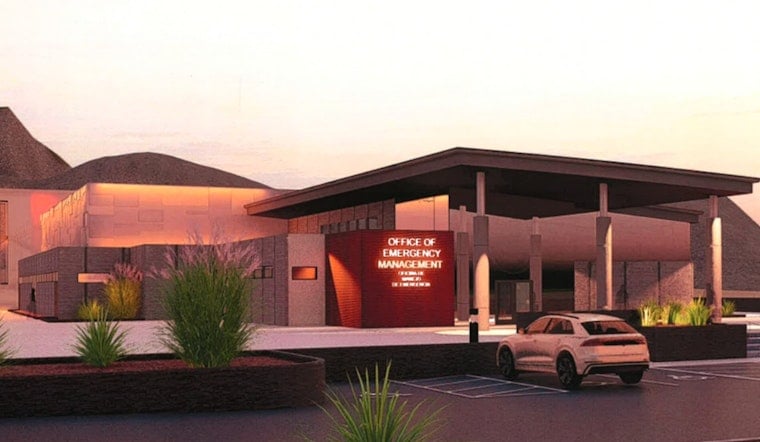 Doña Ana County's $14.3M Emergency Hub Nears Completion, Awaits Power Hookup