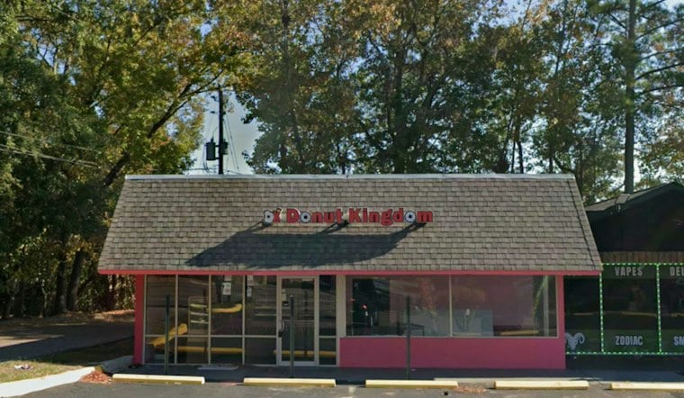 Donut Kingdom Finally Opens Third Tallahassee Shop After 18-Month Delay