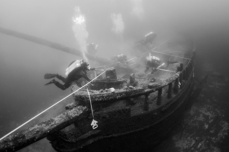 Door County Shipwreck Found by Rafting Guide Becomes Wisconsin's 100th Register Nomination