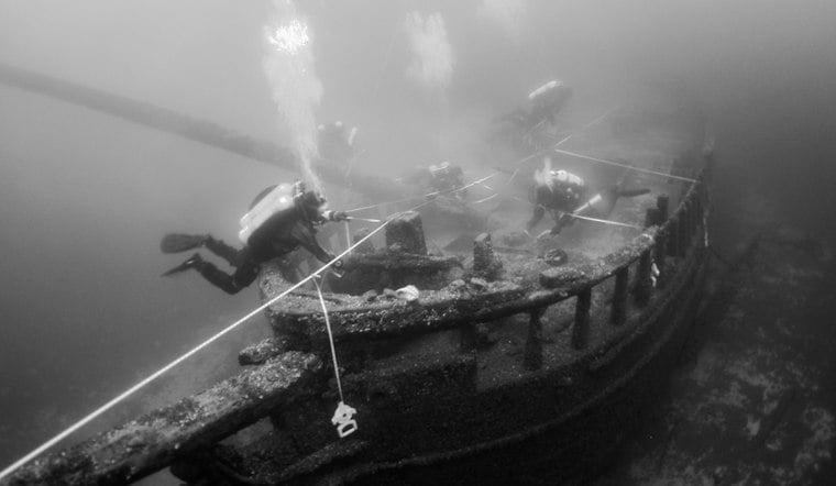 Door County Shipwreck Found by Rafting Guide Becomes Wisconsin's 100th Register Nomination