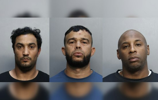 Doral Burglary Ring Busted After Suspect Rams Deputy With Minivan, Police Say