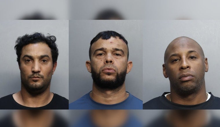 Doral Burglary Ring Busted After Suspect Rams Deputy With Minivan, Police Say