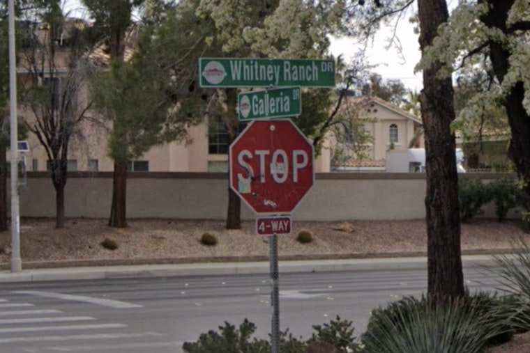 Double Stabbing Shuts Down Whitney Ranch Drive in Henderson, Suspect in Custody