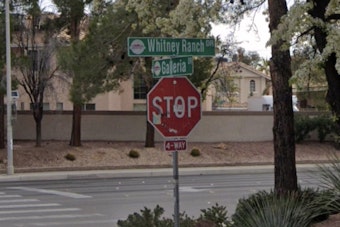 Double Stabbing Shuts Down Whitney Ranch Drive in Henderson, Suspect in Custody
