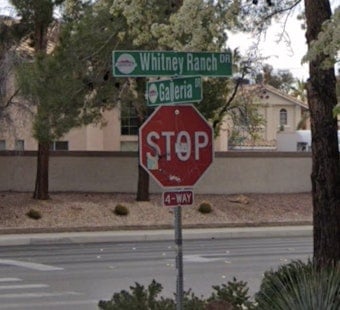 Double Stabbing Shuts Down Whitney Ranch Drive in Henderson, Suspect in Custody