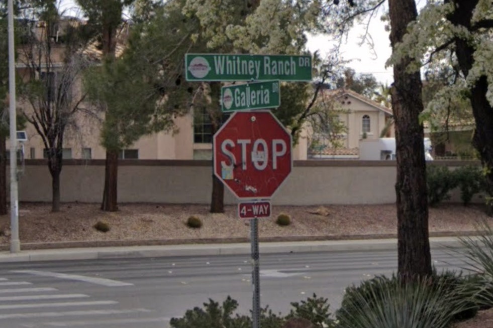 Double Stabbing Shuts Down Whitney Ranch Drive in Henderson, Suspect in Custody
