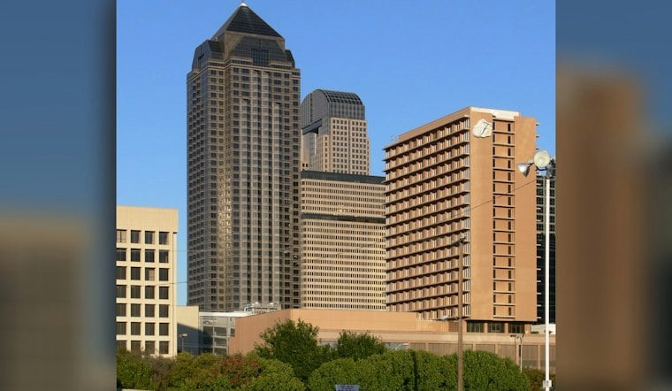 Downtown Dallas Tower Faces $98M Foreclosure as Tenants Flee to Uptown