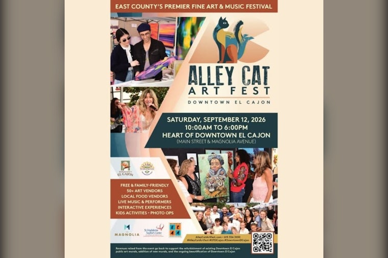 Downtown El Cajon Merges Two Festivals Into One 10,000-Person Art Bash