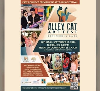 Downtown El Cajon Merges Two Festivals Into One 10,000-Person Art Bash