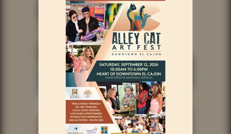 Downtown El Cajon Merges Two Festivals Into One 10,000-Person Art Bash