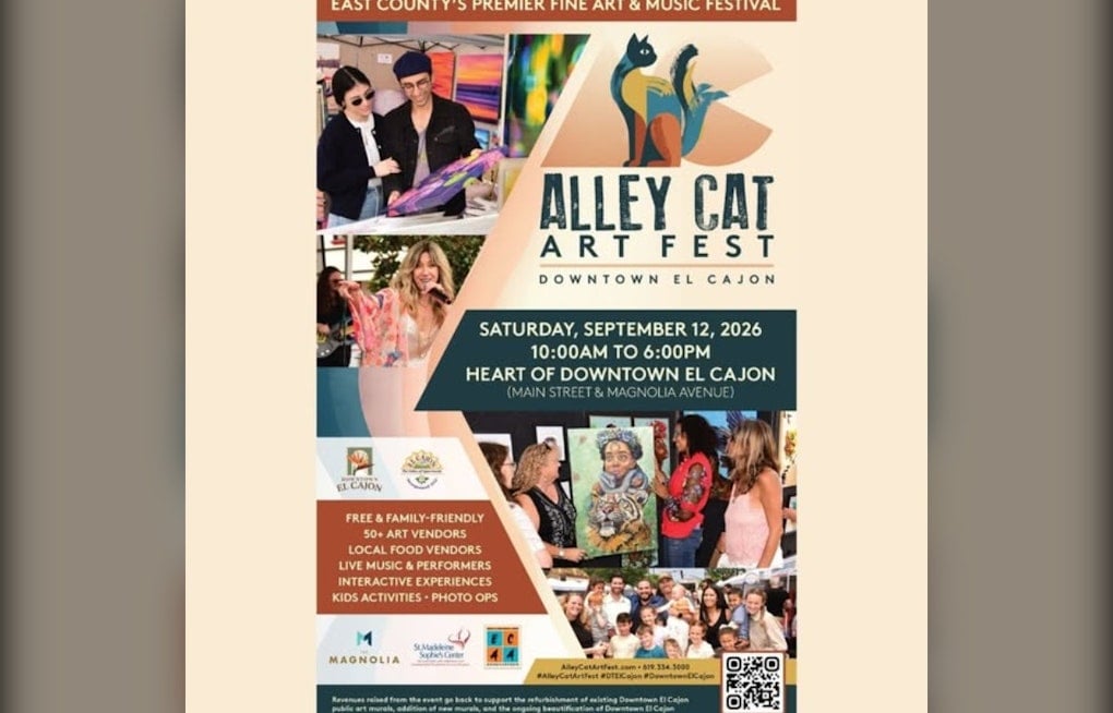 Downtown El Cajon Merges Two Festivals Into One 10,000-Person Art Bash