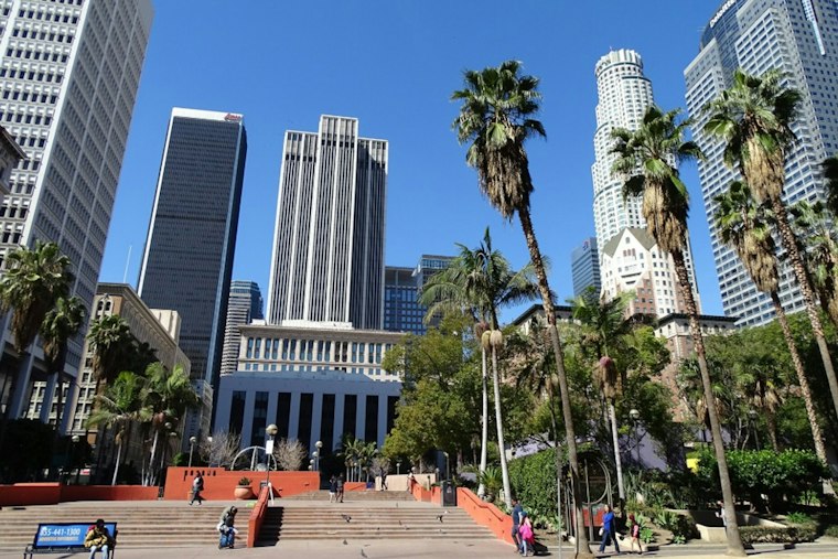 Downtown L.A. Heads for 90s as High Surf and Tidal Flooding Slam Coast