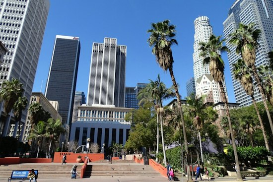 Downtown L.A. Heads for 90s as High Surf and Tidal Flooding Slam Coast