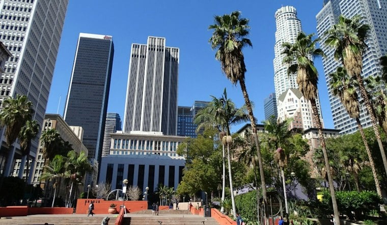 Downtown L.A. Heads for 90s as High Surf and Tidal Flooding Slam Coast