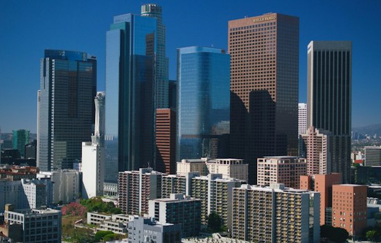 Downtown L.A. Warms As Heat Arrives Wednesday