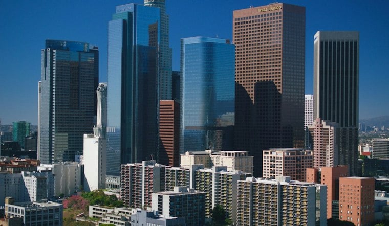Downtown L.A. Warms As Heat Arrives Wednesday