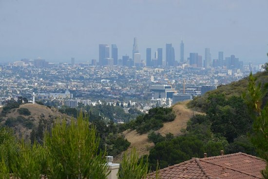 Downtown LA Basks: Sunny Friday Sets Stage for Warmer Weekend