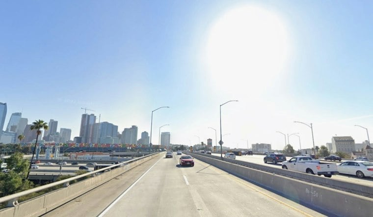Downtown LA To Sizzle, Then Fizzle Into Foggy Cooldown as Surf Pounds SoCal Beaches