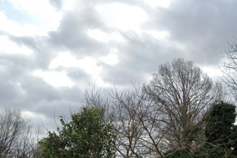 Downtown LA Wakes to Gloomy Skies Before Midweek Warmth Builds