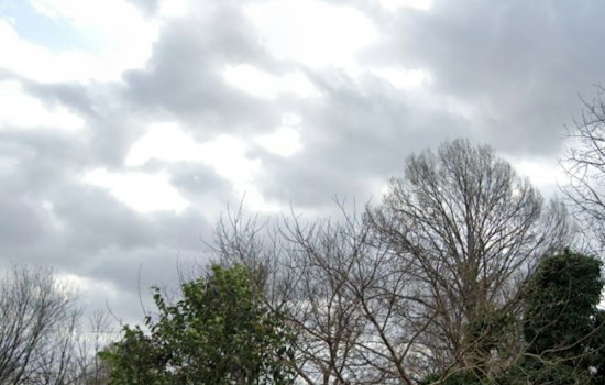 Downtown LA Wakes to Gloomy Skies Before Midweek Warmth Builds