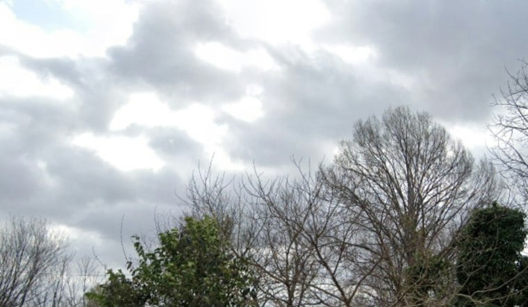 Downtown LA Wakes to Gloomy Skies Before Midweek Warmth Builds