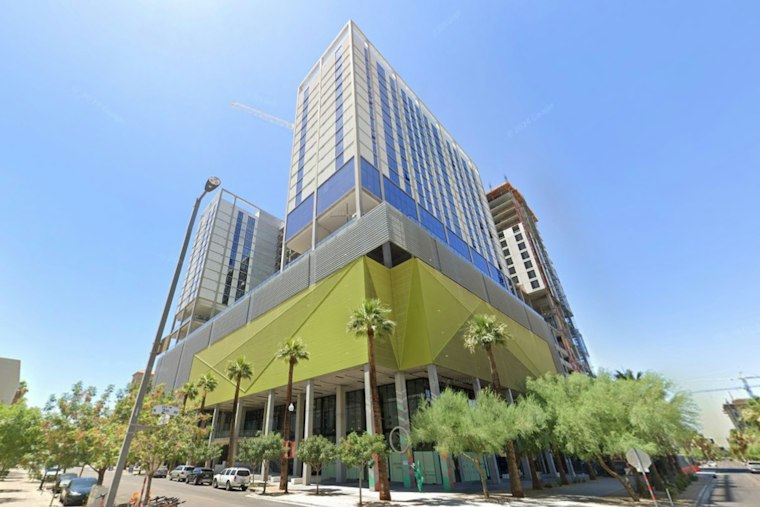 Downtown Phoenix's X Tower Faces Dec. 10 Auction Over Unpaid $128M Loan