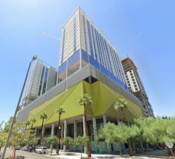 Downtown Phoenix's X Tower Faces Dec. 10 Auction Over Unpaid $128M Loan