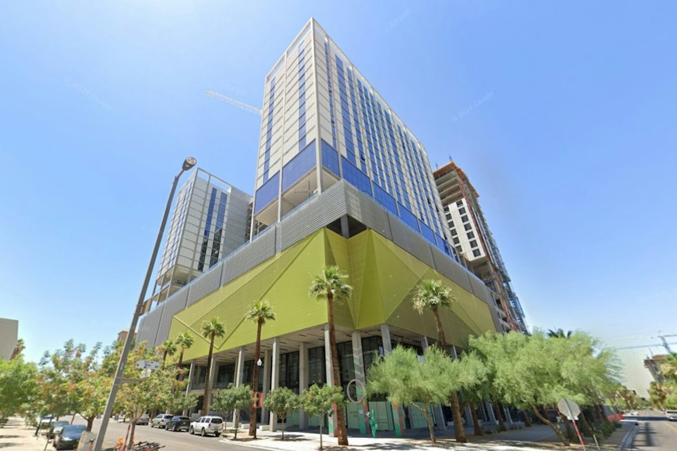 Downtown Phoenix's X Tower Faces Dec. 10 Auction Over Unpaid $128M Loan