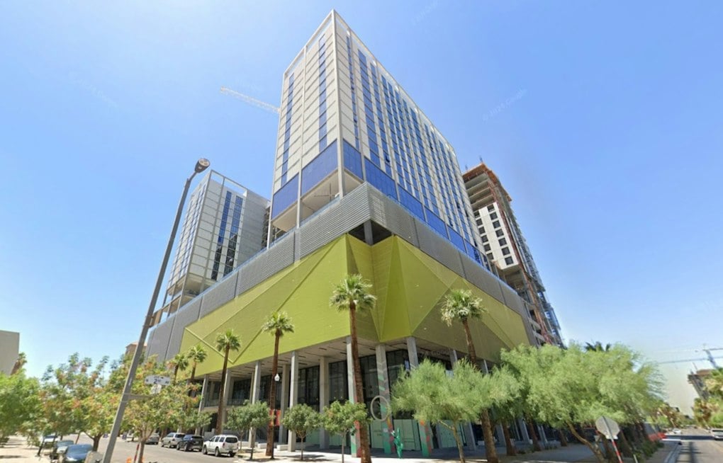 Downtown Phoenix's X Tower Faces Dec. 10 Auction Over Unpaid $128M Loan