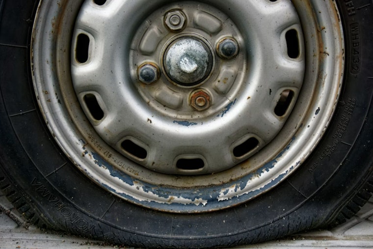 Downtown Portland Tire-Slashing Spree Hits Disabled Cancer Patient Twice in Weeks