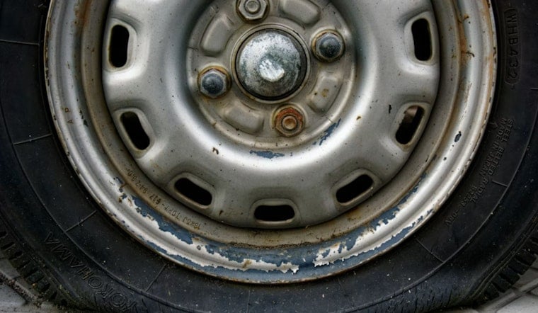 Downtown Portland Tire-Slashing Spree Hits Disabled Cancer Patient Twice in Weeks