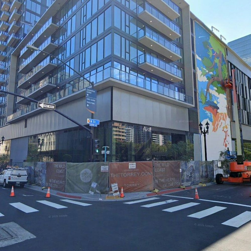 Downtown San Diego Finally Lands Its Whole Foods, Ending a Decade-Long Wait
