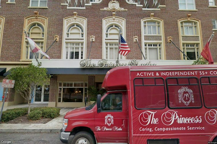 Downtown St. Pete Comedy Club Set For Princess Martha Building, Opening Date Still Fuzzy