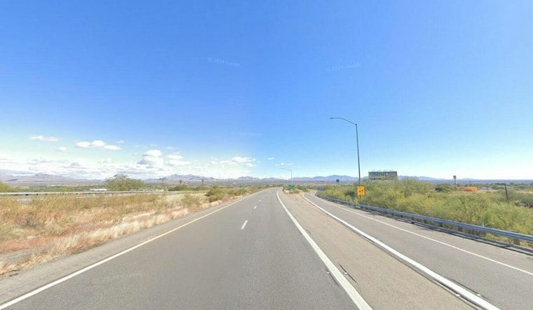 DPS Trooper Badly Hurt in I-10 Crash Near Benson, Eastbound Lanes Shut Down