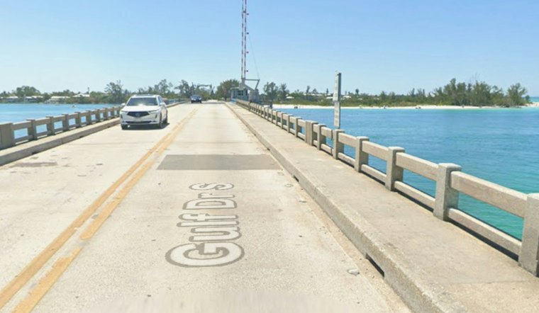 Dredging Begins to Rebuild Coquina Beach After Idalia Stripped a Mile of Sand