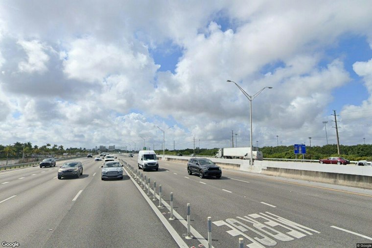 Driver, 21, Slams Into Boca Raton Fire Engine on I-95, Injuring Three Crew Members