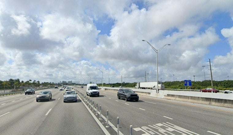 Driver, 21, Slams Into Boca Raton Fire Engine on I-95, Injuring Three Crew Members