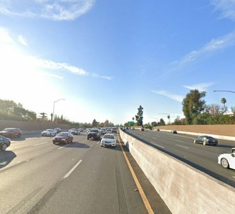 Driver detained after reported pursuit from Westlake to Encino