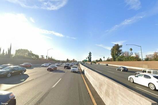 Driver detained after reported pursuit from Westlake to Encino